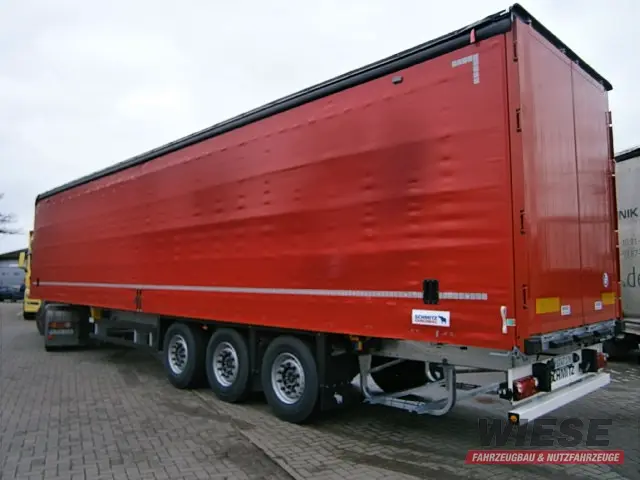 Schmitz Cargobull Speed-Curtainsider - Top Zustand TÜV Neu