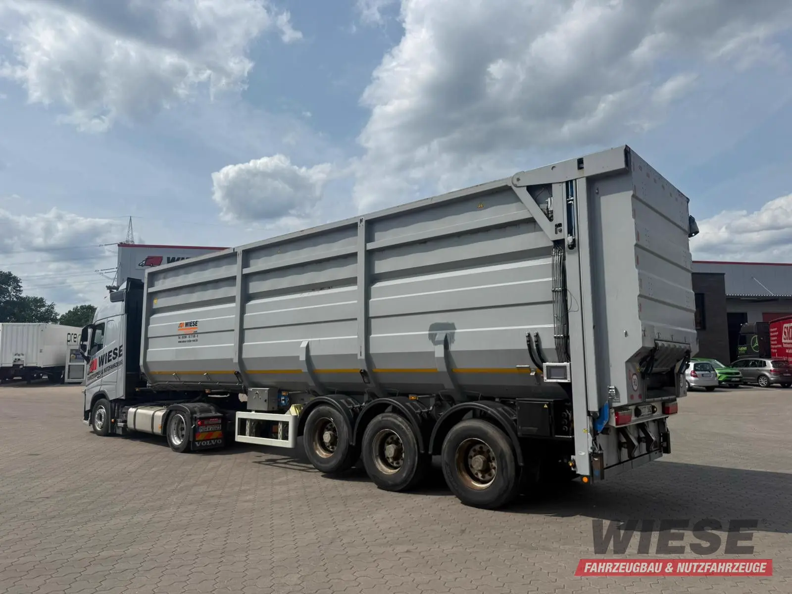 Andere Kotte Kombiauflieger für Gülle und Schüttgut