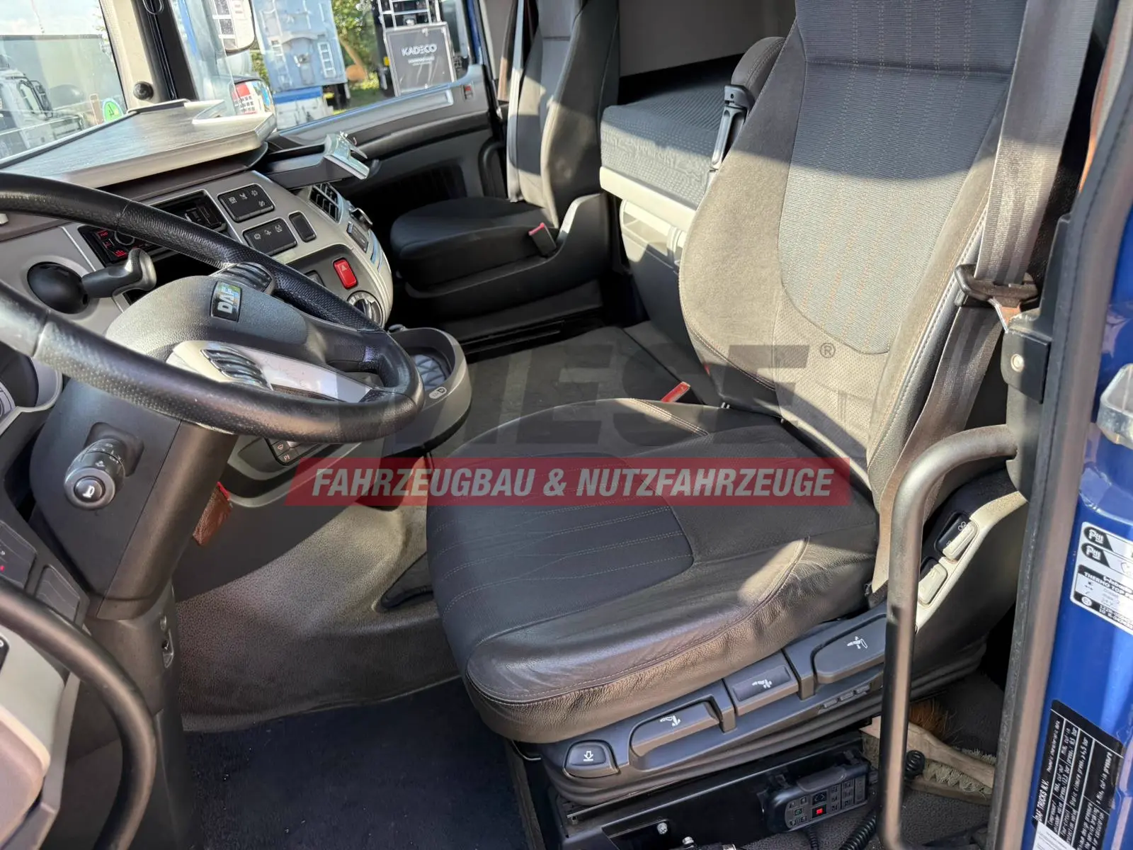 DAF XF 450 FT Hydraulik Schubboden