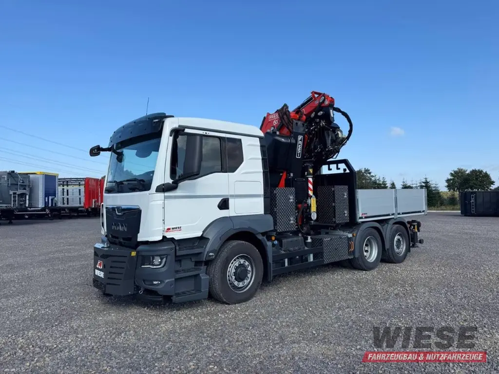 MAN MAN TGS 26.470 6x4 - HydroDrive - Fassi Kran