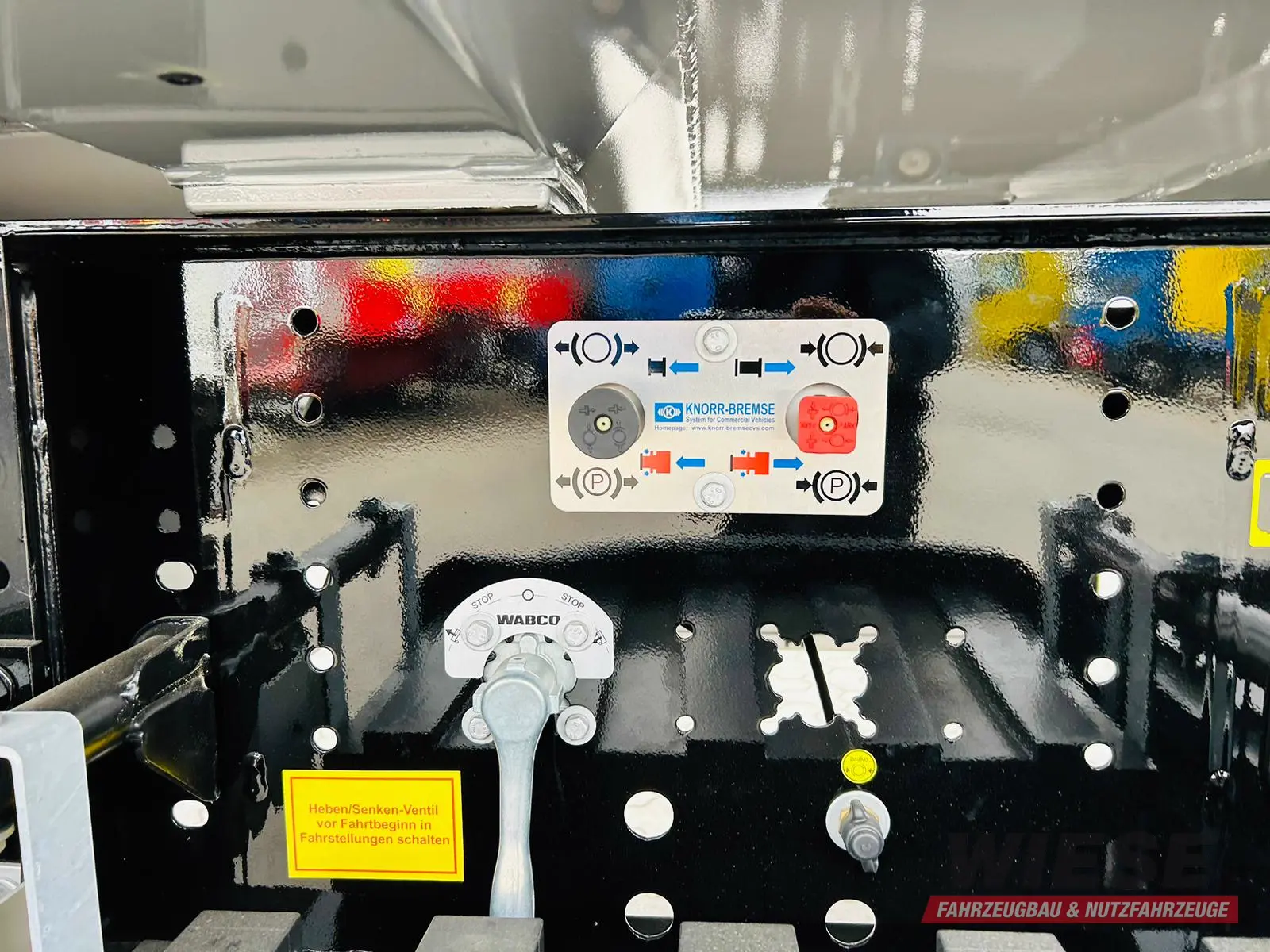 Kempf SKM 36/3 SHL-Light 3-Achs Stahl Kipper 51m³