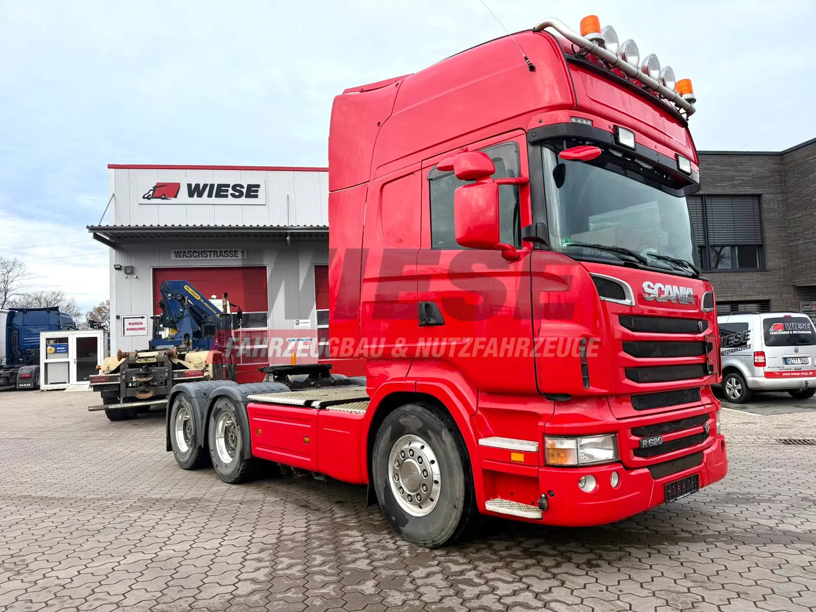 Scania R620 6x4 Highline V8 Power