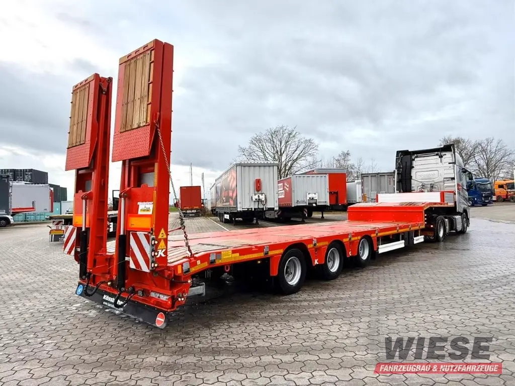 Kässbohrer K.SLS 3 / 0N  18/30 Tieflader mit hydr. Rampen