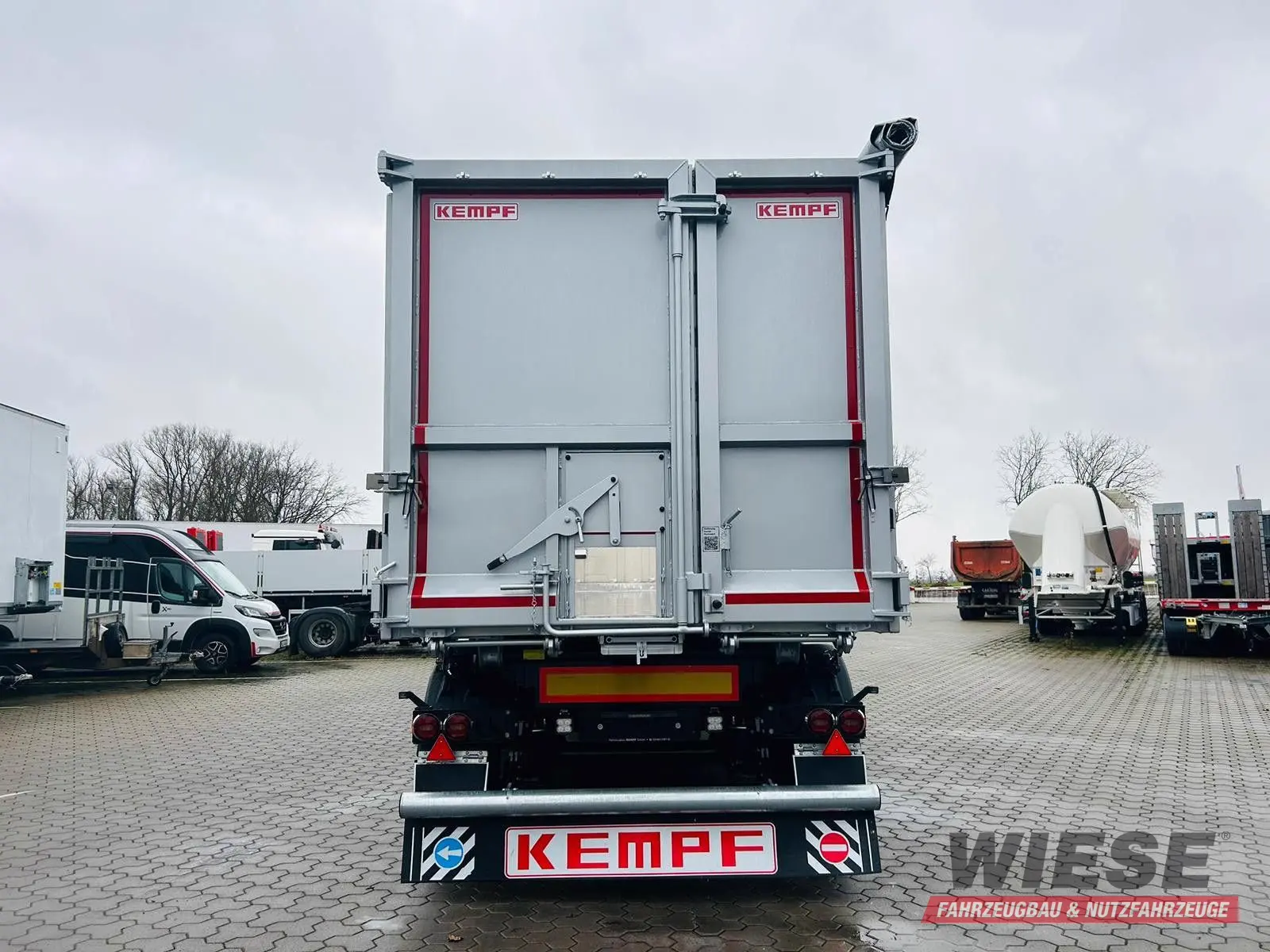 Kempf SKM 36/3 AK Alu Kipper 55 m³ Waschgerät