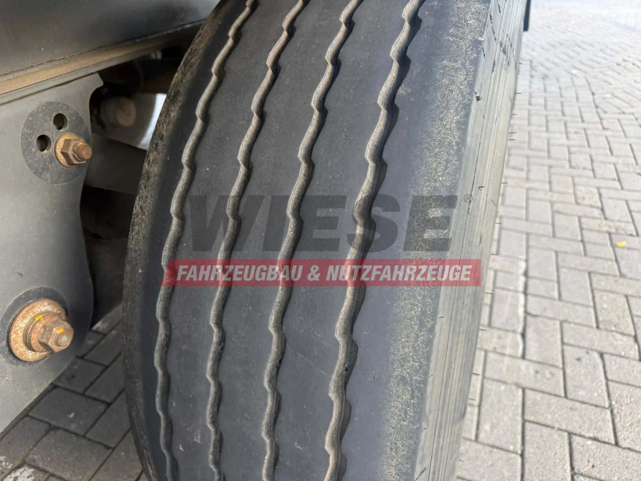 Wiese Kartoffelbandauflieger