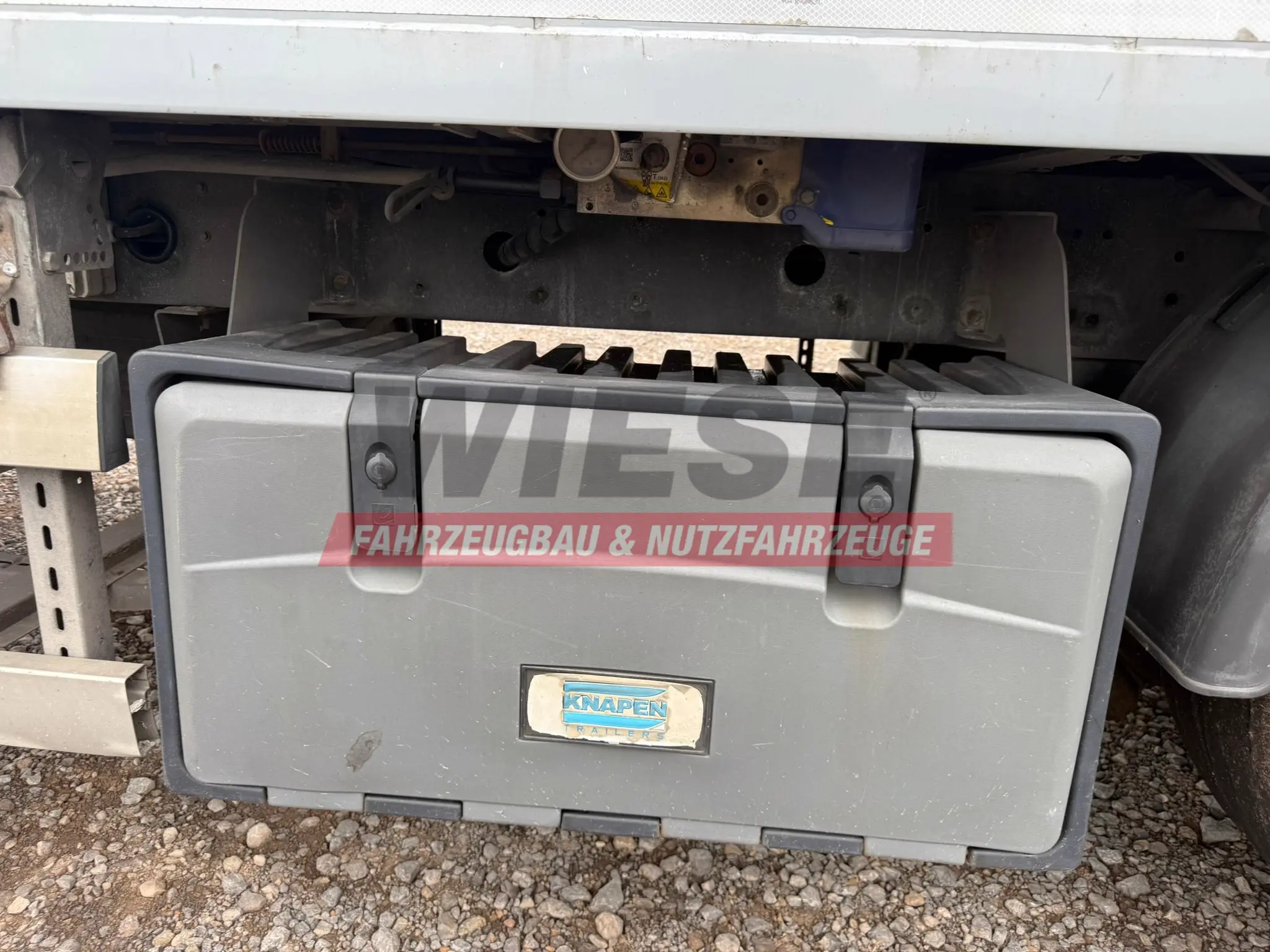Knapen K100 Schubboden 92m³ HDI Boden ideal für Müll