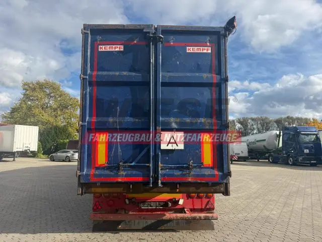 Kempf SKM 35/3 Großraummulde für Schrott 85m³