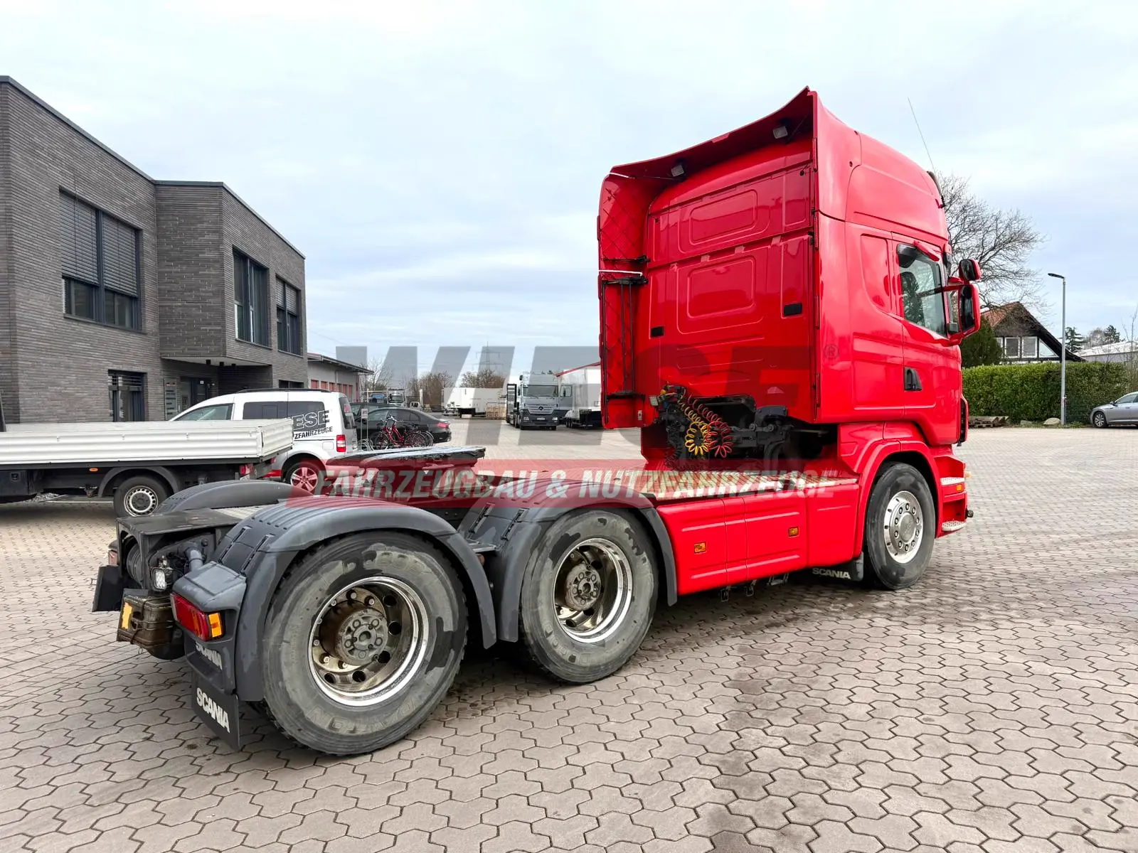 Scania R620 6x4 Highline V8 Power