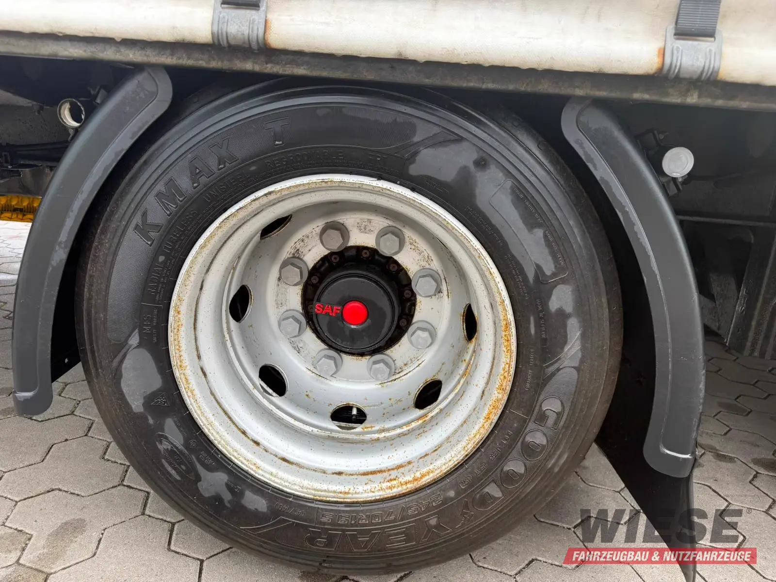 Andere FBL Tandem Anhänger Volumen Inklusive LKW!!