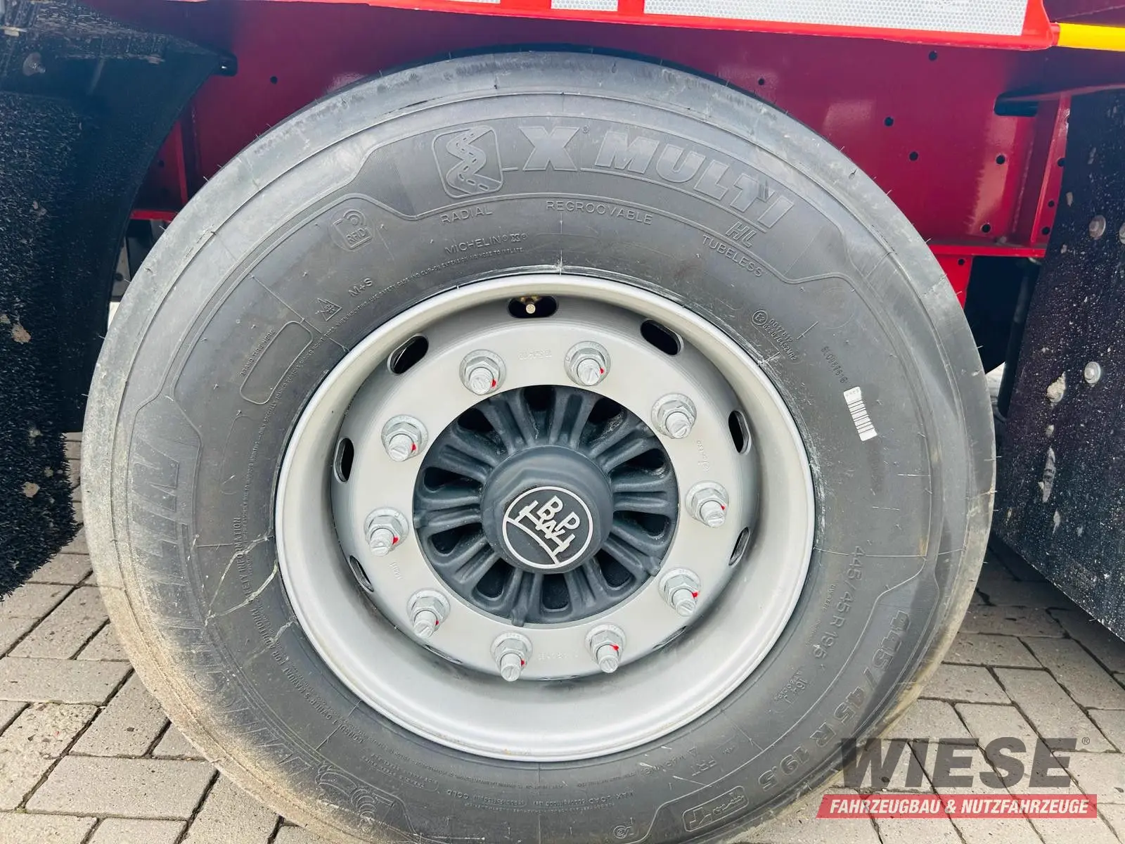 Kässbohrer K.SFS M Mega Plattform Auflieger Sofort Verfügba