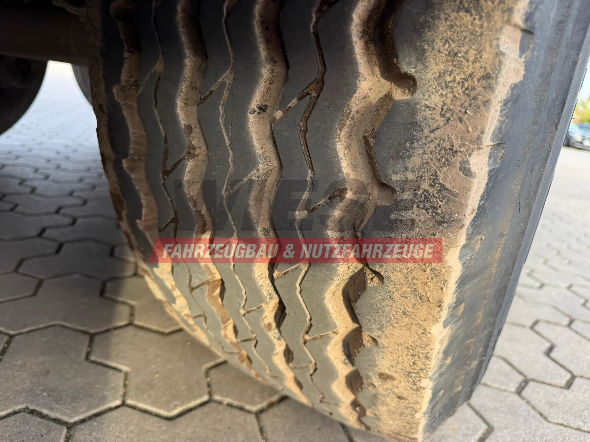 Kässbohrer K.SKA Aluminium Kipper 30m³ Top Zustand