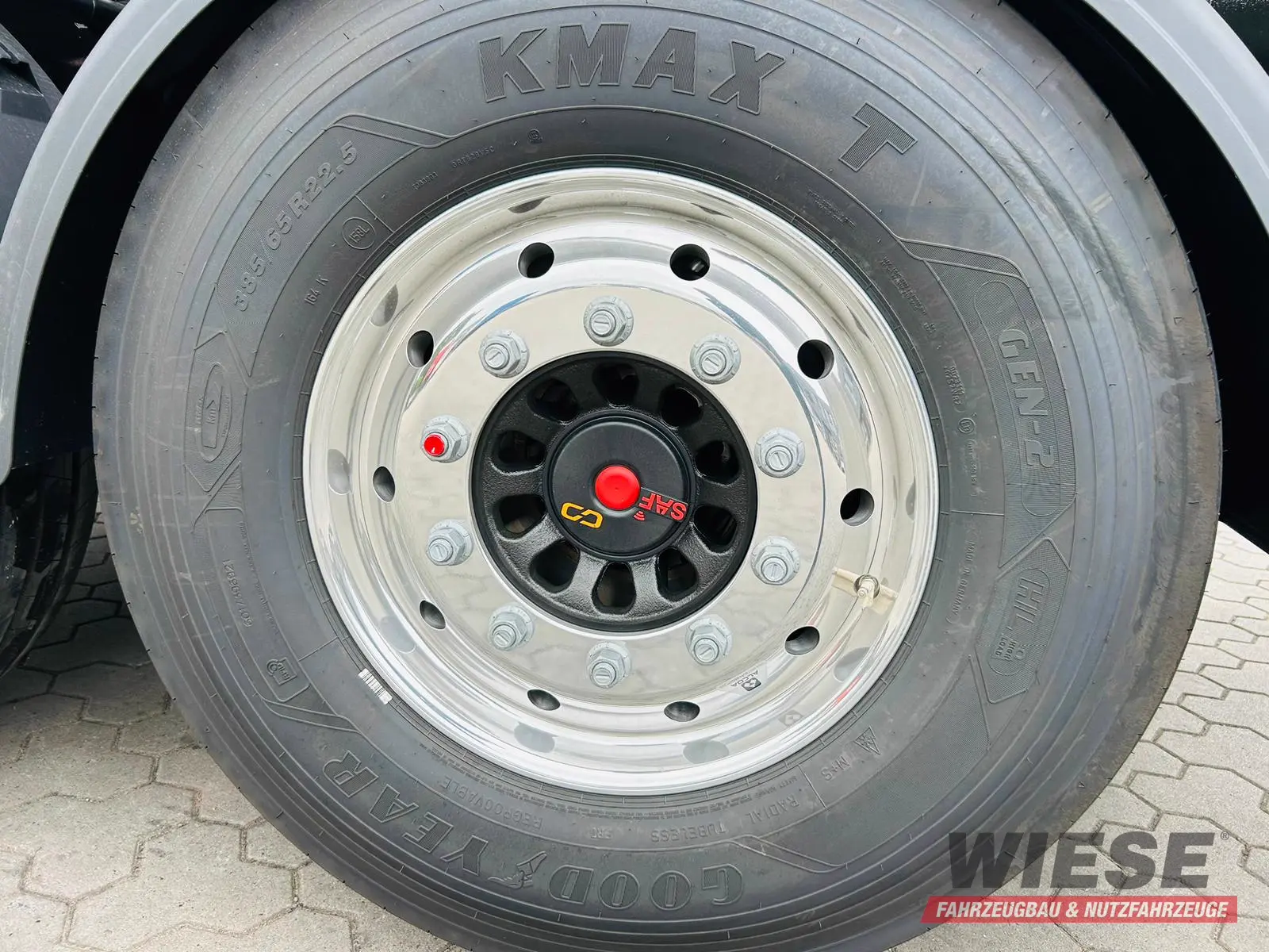 Kempf SKM 36/3 SR-Membran Stahl Halbrundmulde 50m³