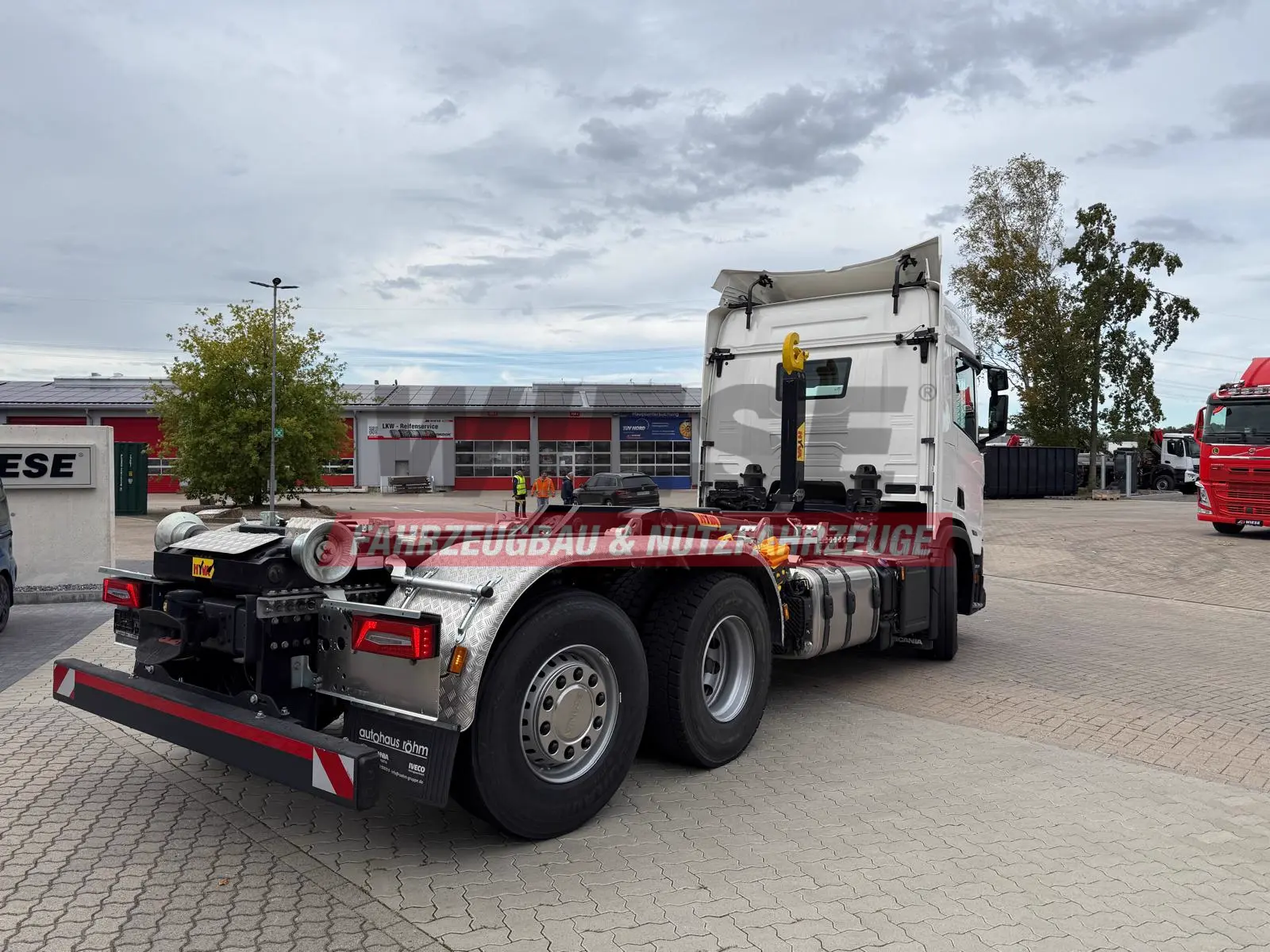 Scania Scania R460 6x2 - Abrollkipper - Sofort Verfügba