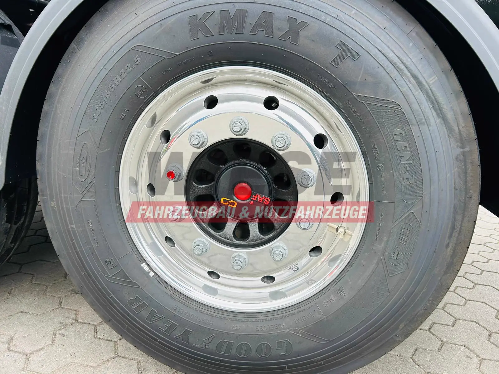 Kempf SKM 36/3 SR-Membran Stahl Halbrundmulde 50m³