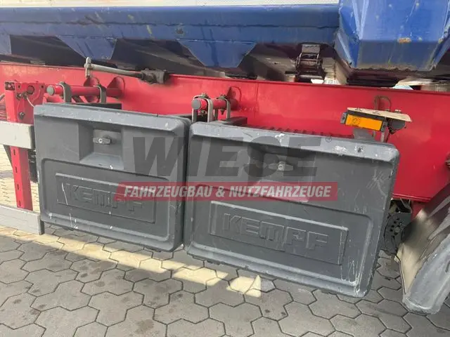 Kempf SKM 35/3 Großraummulde für Schrott 85m³