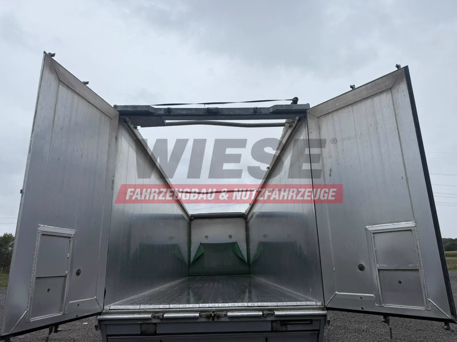 Knapen K200 Agrar 60 m³ 6mm Boden Powersheet