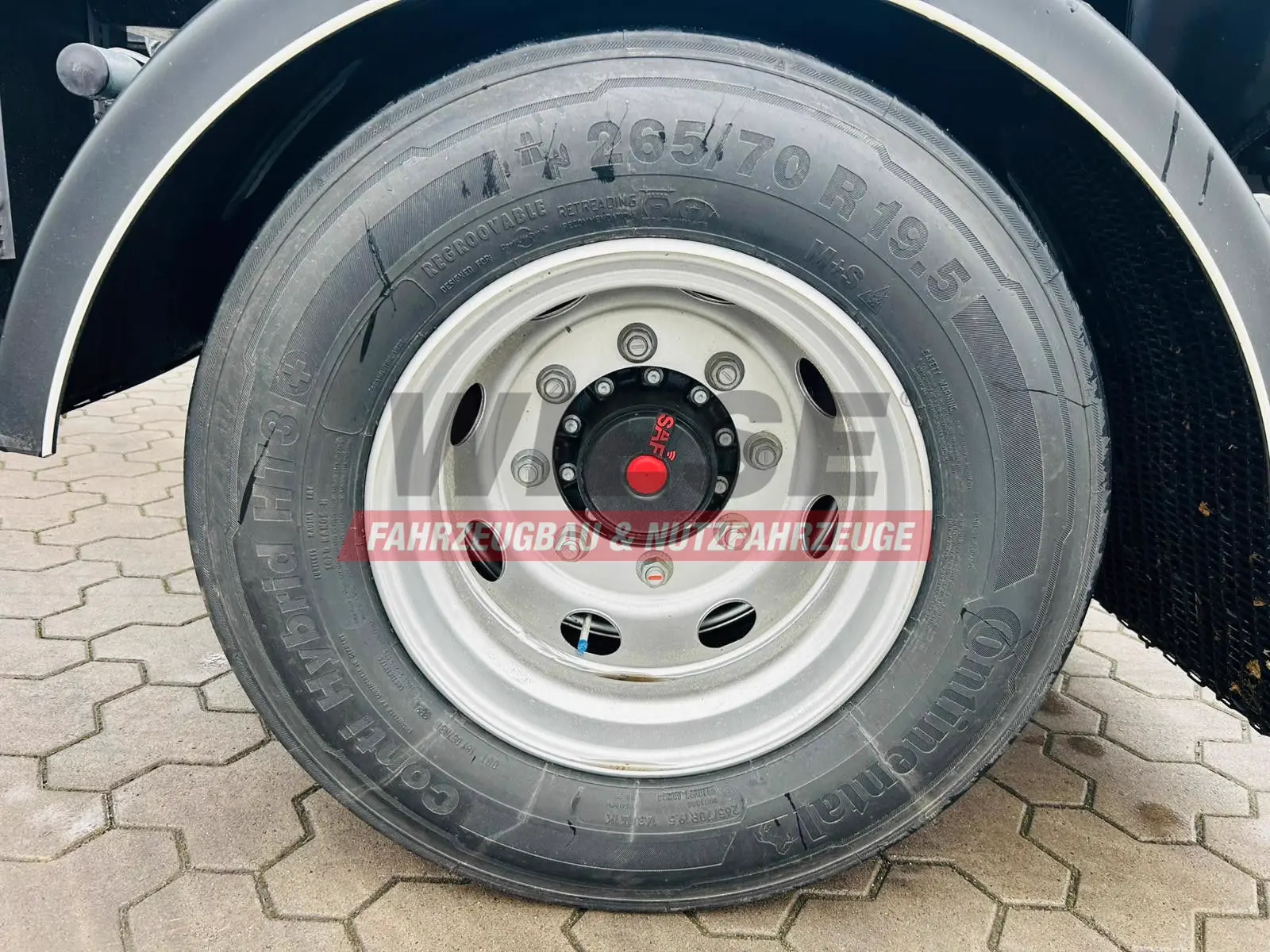 Hüffermann HAR 20.70 LS Aussenrollen Anhänger Sofort Verfüg