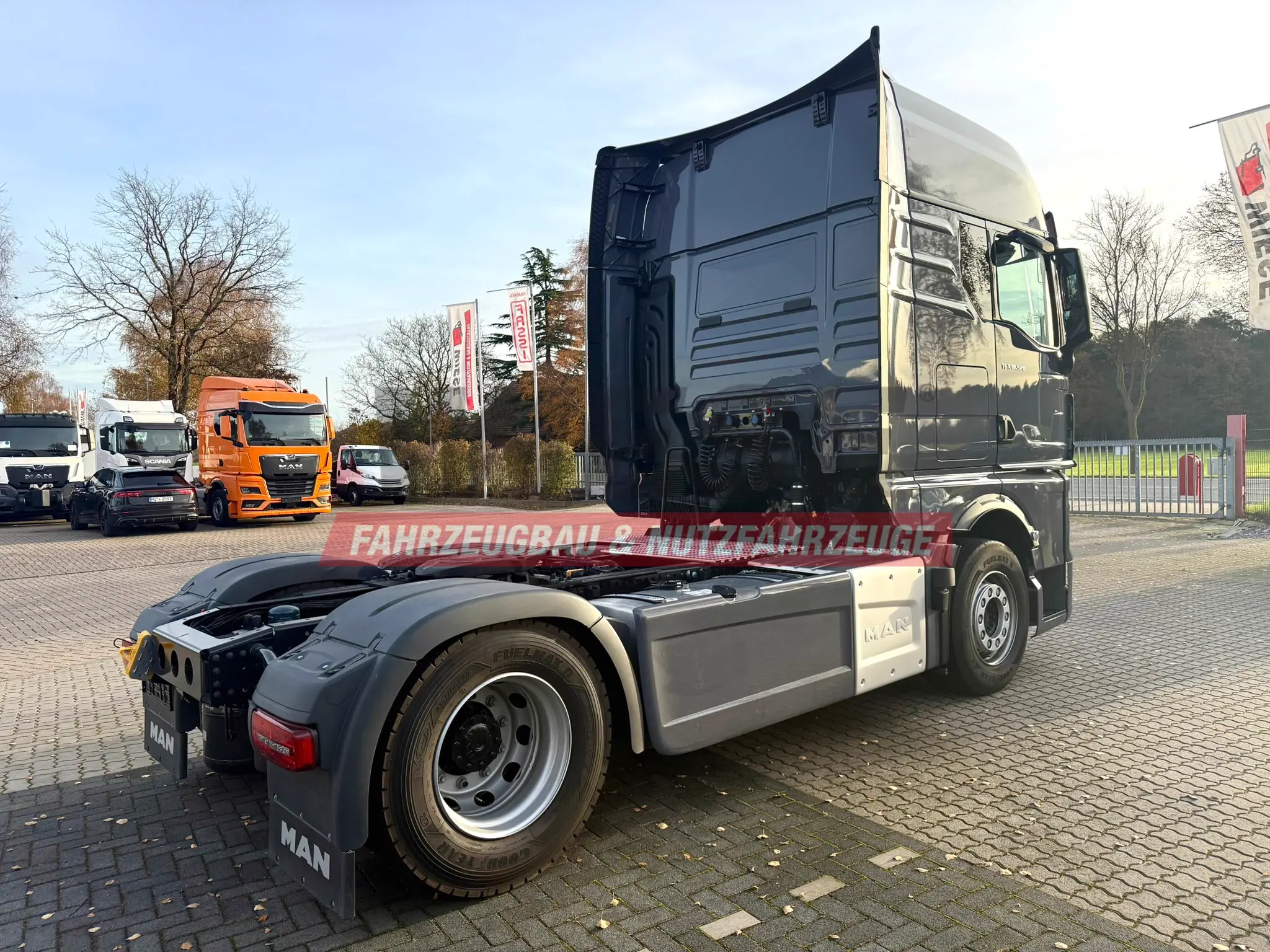 MAN TGX 18.520 GX 4x2 BL SA Euro 6 Sofort Verfügbar