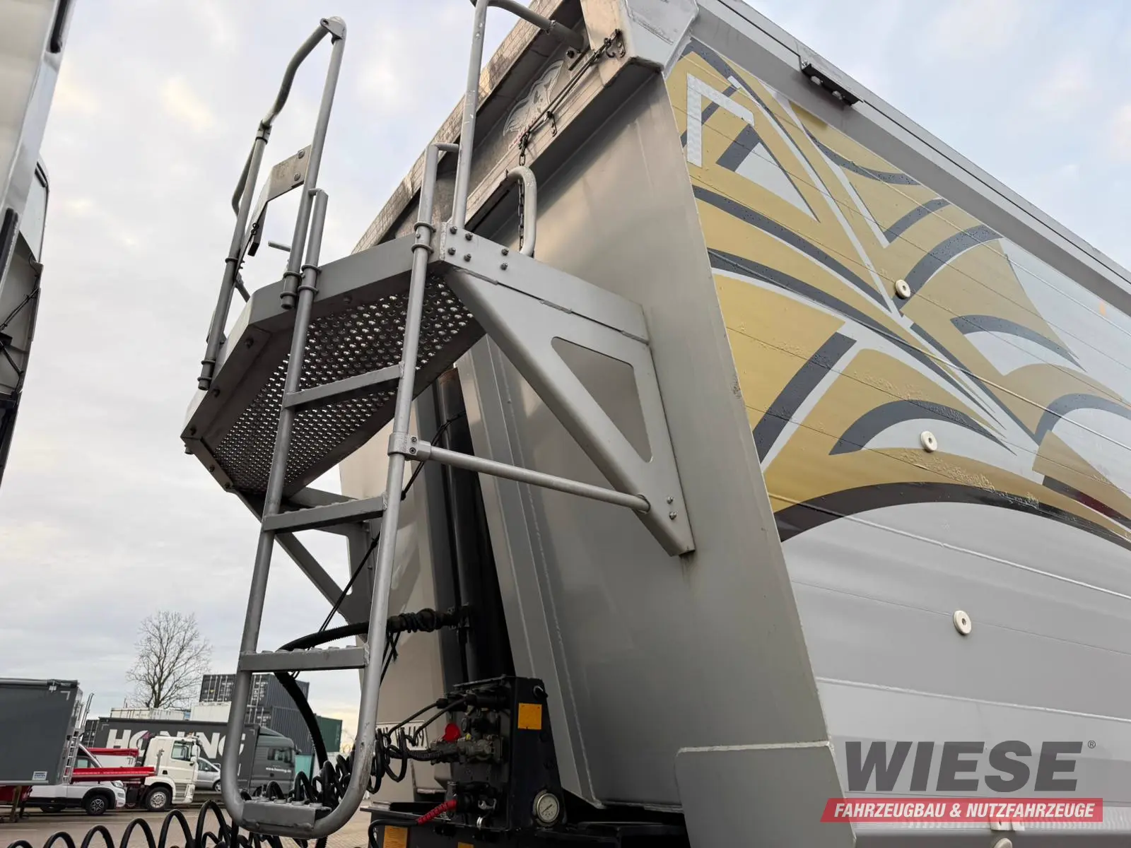 Benalu Bulkliner 95 Alu Kippmulde 50  51,5m³