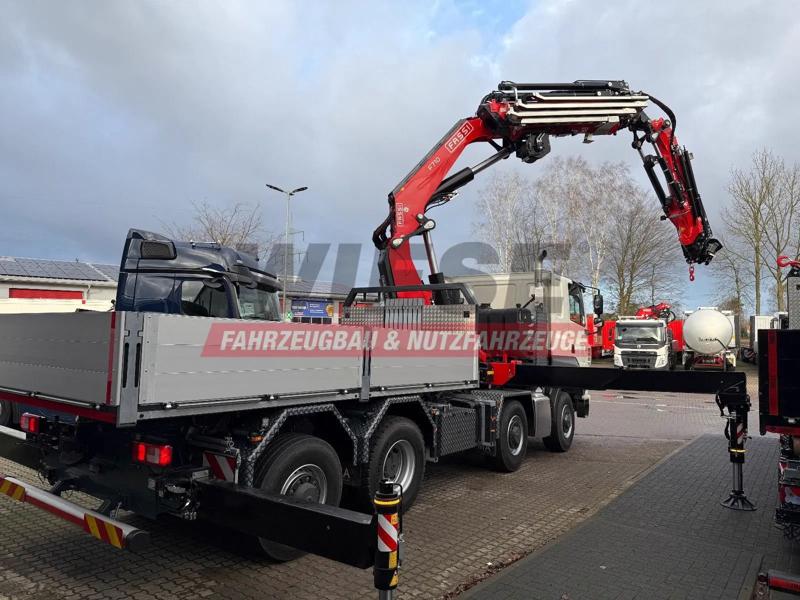 Tatra 41.500 8x8 Phoenix Fassi F710 Kran