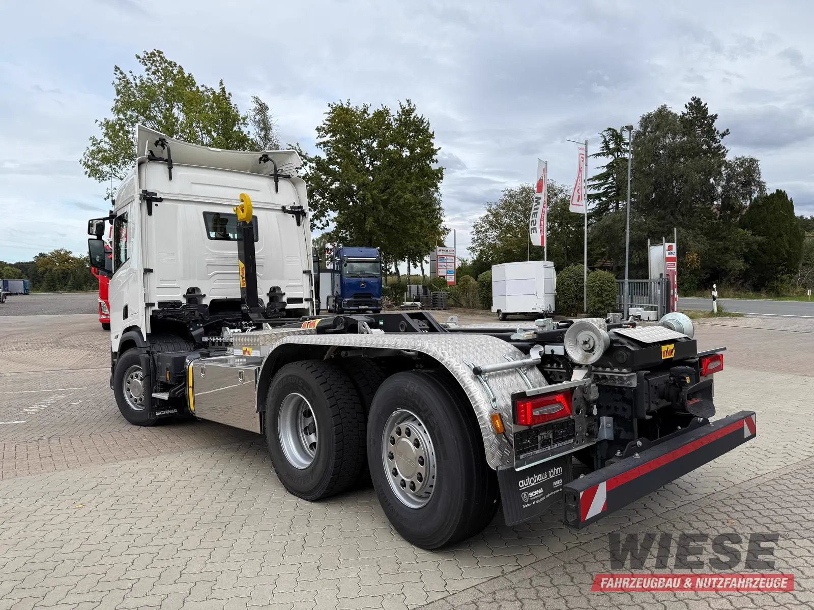 Scania Scania R460 6x2 - Abrollkipper - Sofort Verfügba