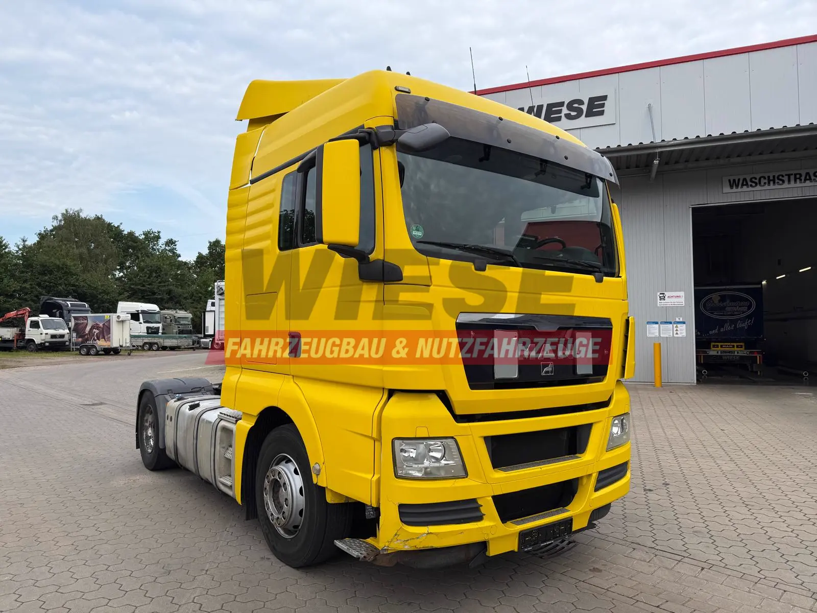 MAN TGX 18.440 Top gepflegt