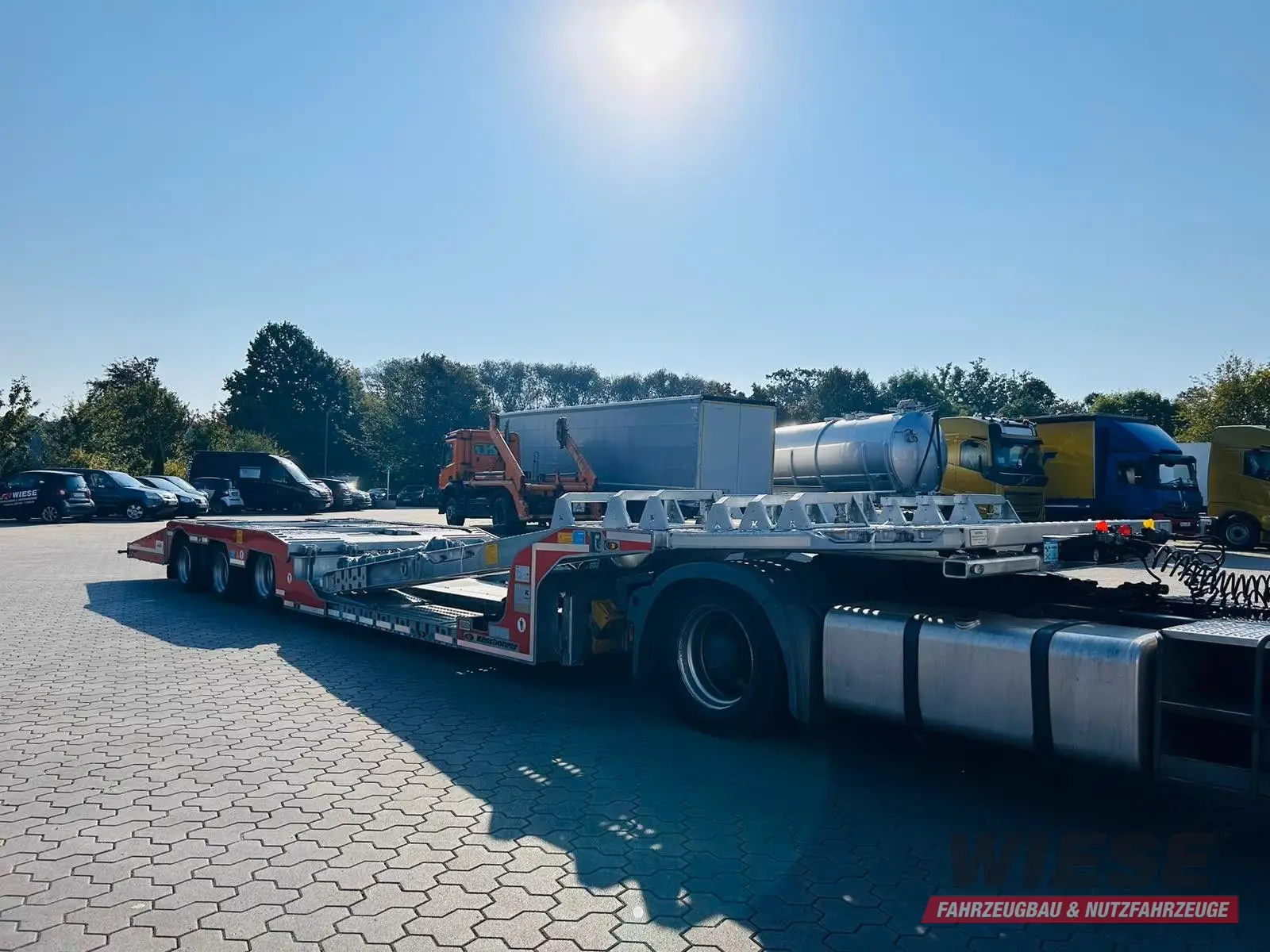 Kässbohrer K.SOK Truck/Car Transporter Sofort Verfügbar