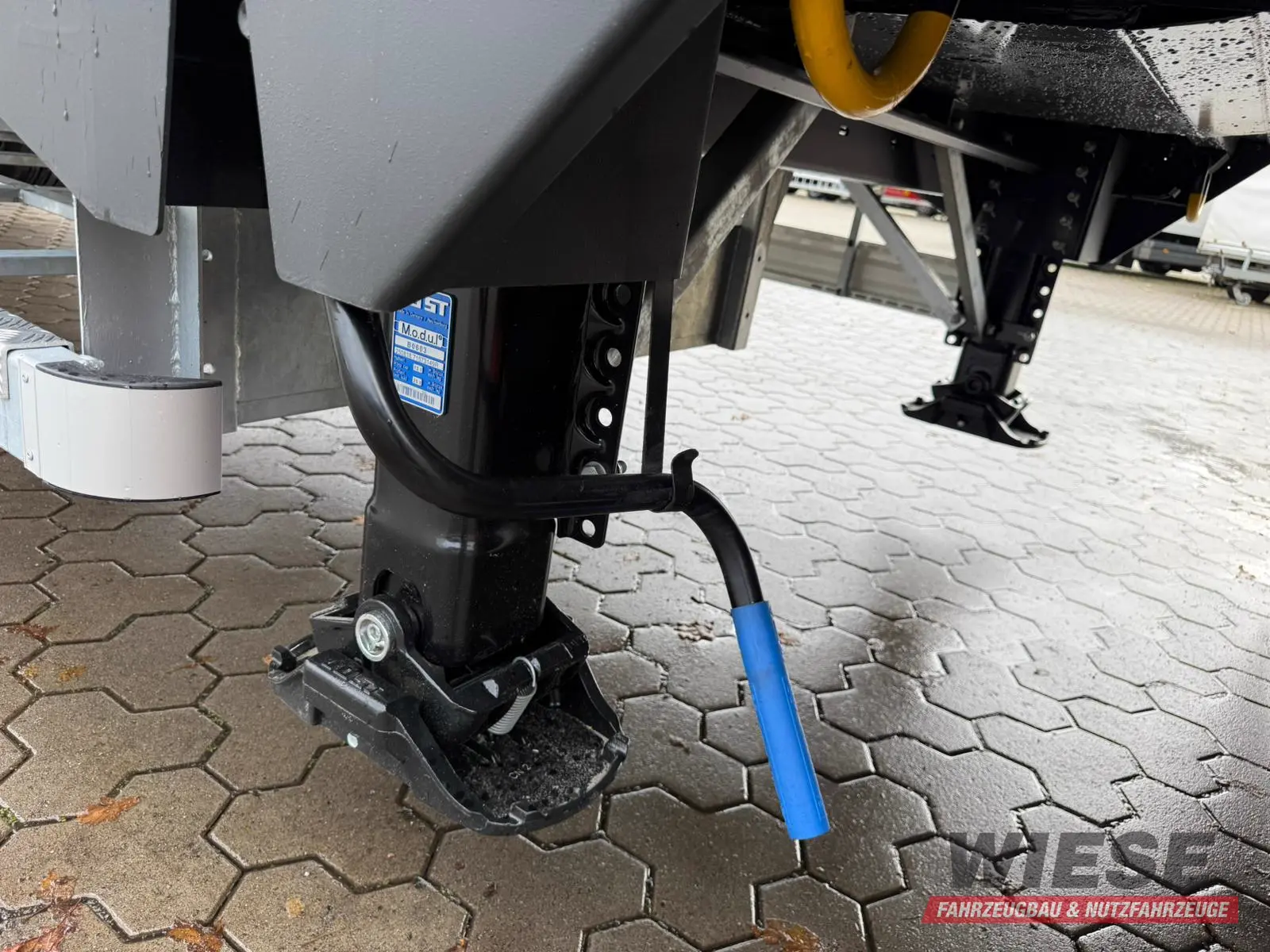 Talson TGG TAL 12/18 Mega Kofferauflieger Kleidung 99m³