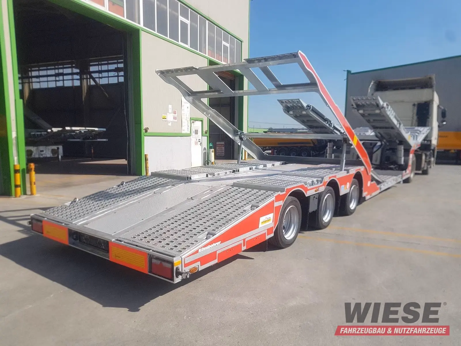 Kässbohrer K.SOK Truck/Car Transporter Sofort Verfügbar