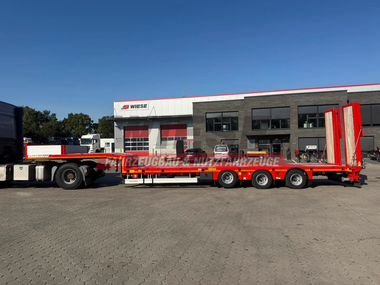 Kässbohrer K.SLA 3 / 1N-18/30 Ausziehbarer Tieflader