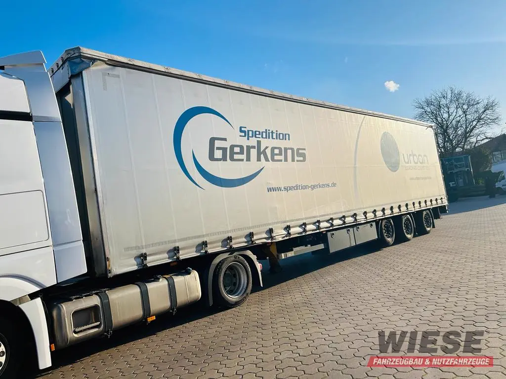 Andere Mega Gabelstaplertransporter Ladebordwand 9t