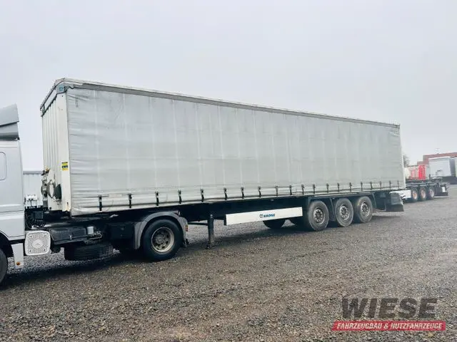 Krone SD Coil Liner Schiebeplanen Auflieger