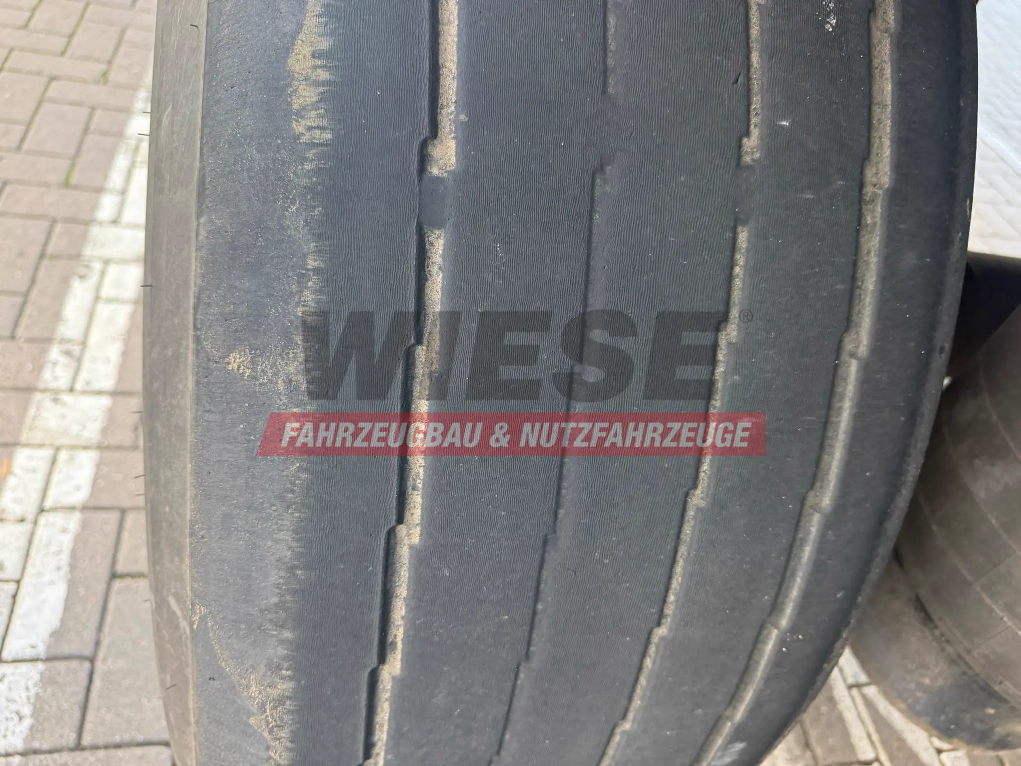 Wiese Kartoffelbandauflieger