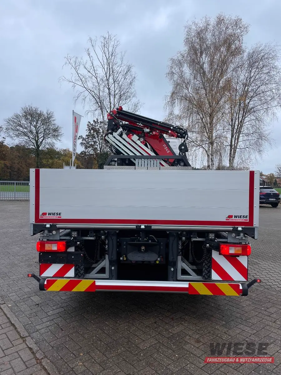 Volvo FH500 6x4 Fassi F545RA 2.27 mit Jib und Winde