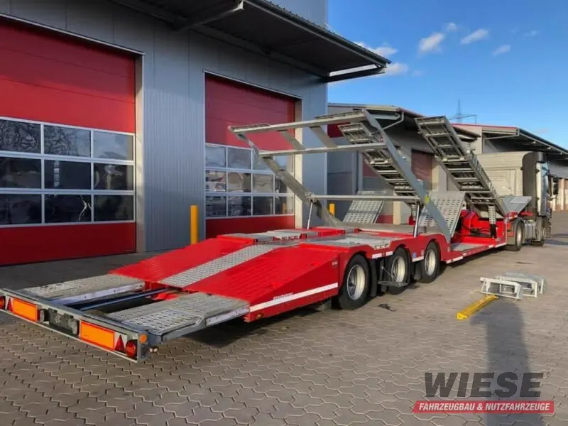 Kässbohrer K.SOK Truck/Car Transporter Sofort Verfügbar