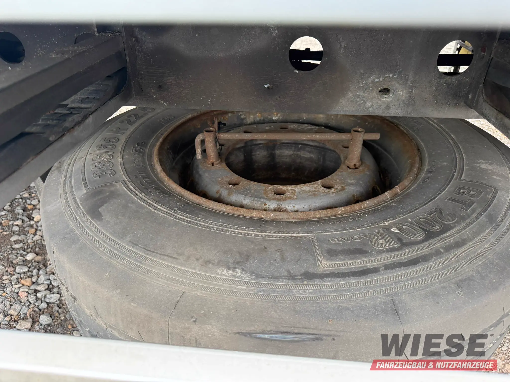 Knapen K100 Schubboden 92m³ HDI Boden ideal für Müll