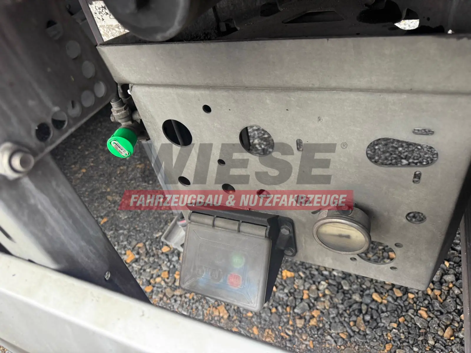 Knapen K200 Agrar 60 m³ 6mm Boden Powersheet