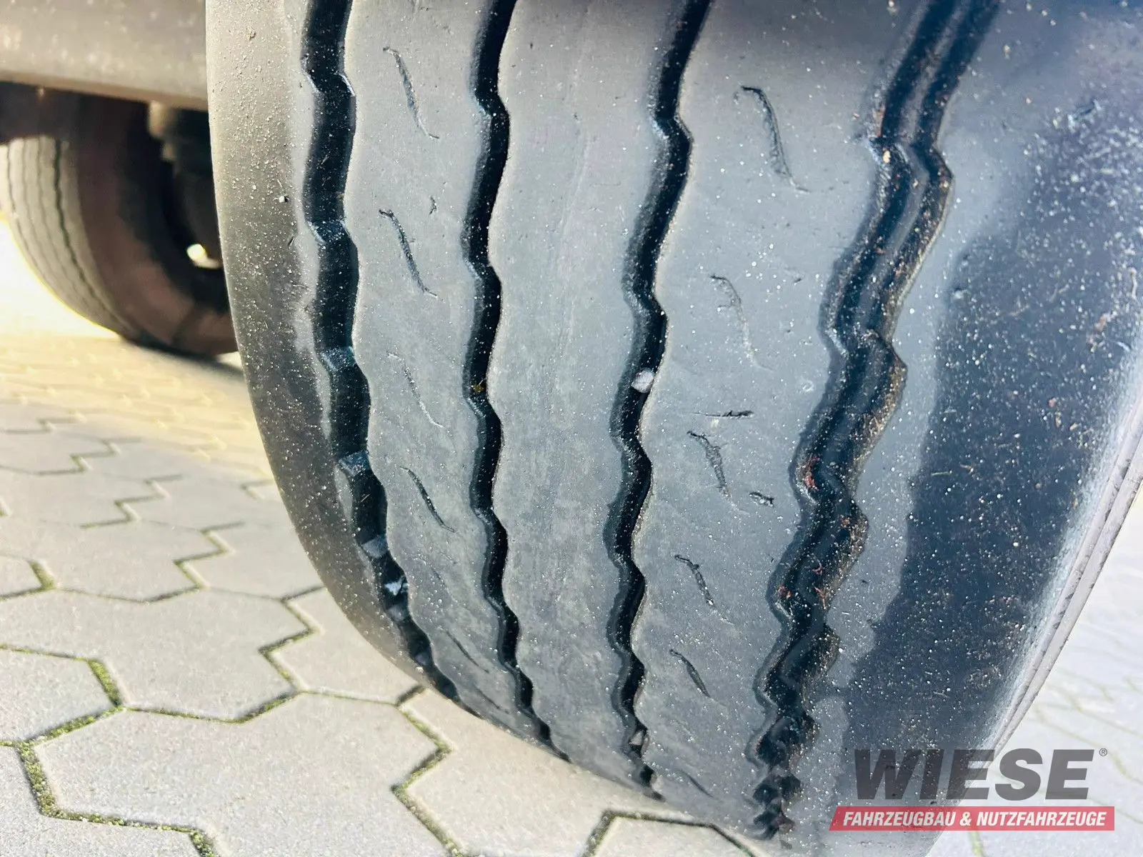 Kempf SKM Alu Kippmulde 50 m³, TÜV neu