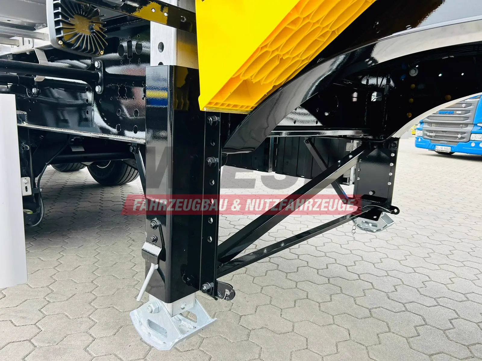 Kempf SKM 36/3 SHL-Light 3-Achs Stahl Kipper 51m³