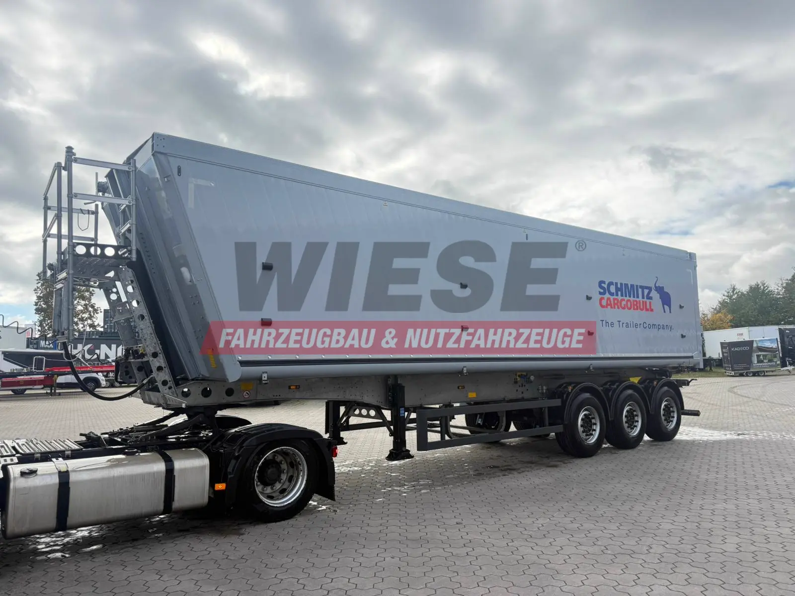 Schmitz Cargobull Alu Kipper