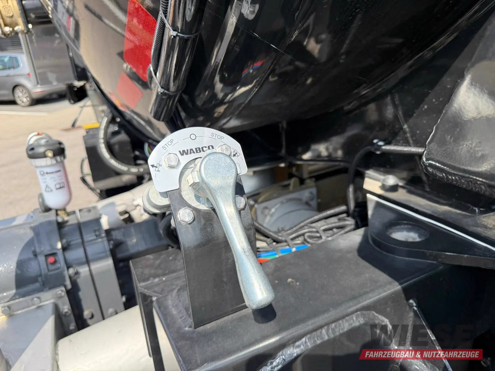 Kässbohrer Tankauflieger  K.STN L 30