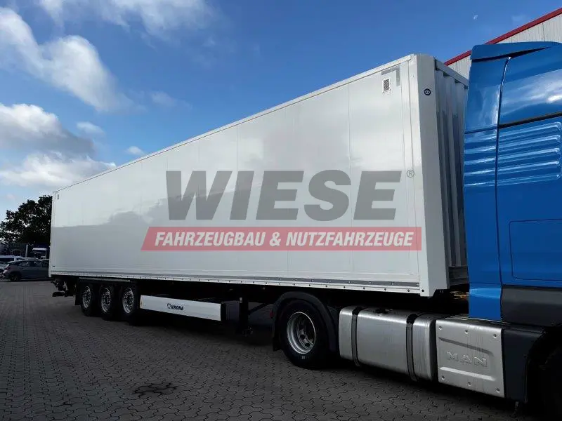 Krone Koffer mit Ladebordwand Sofort Verfügbar!