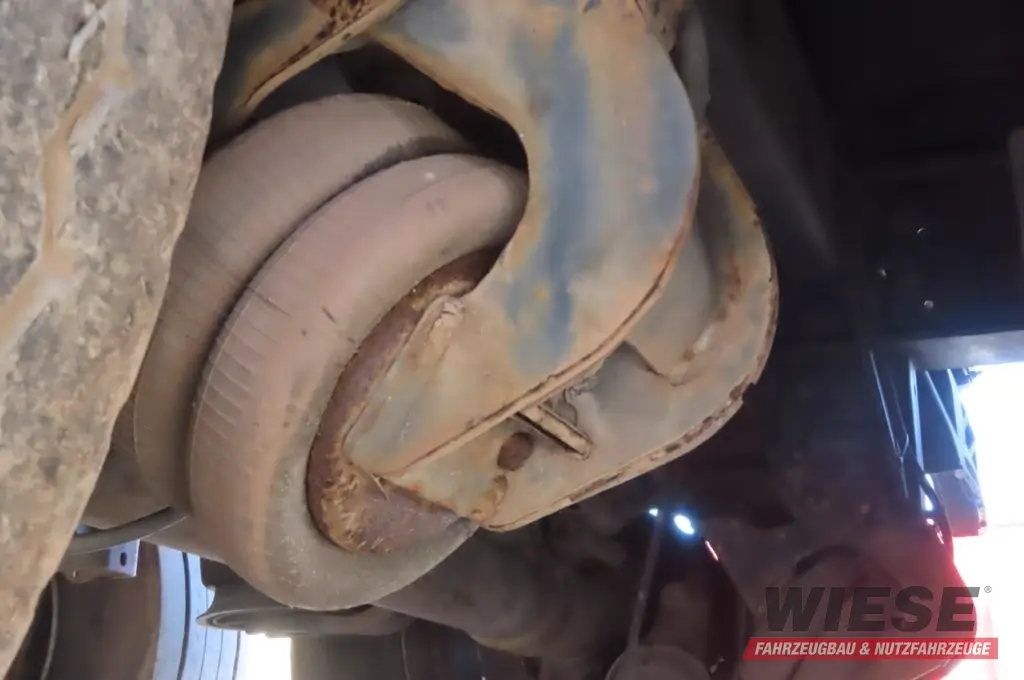 Krone Stahlmattenauflieger