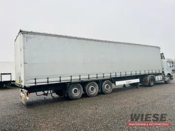 Krone SD Coil Liner Schiebeplanen Auflieger