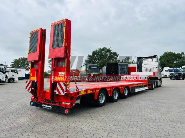 Kässbohrer SLS.HS Tieflader mit hydr. Schwanenhals