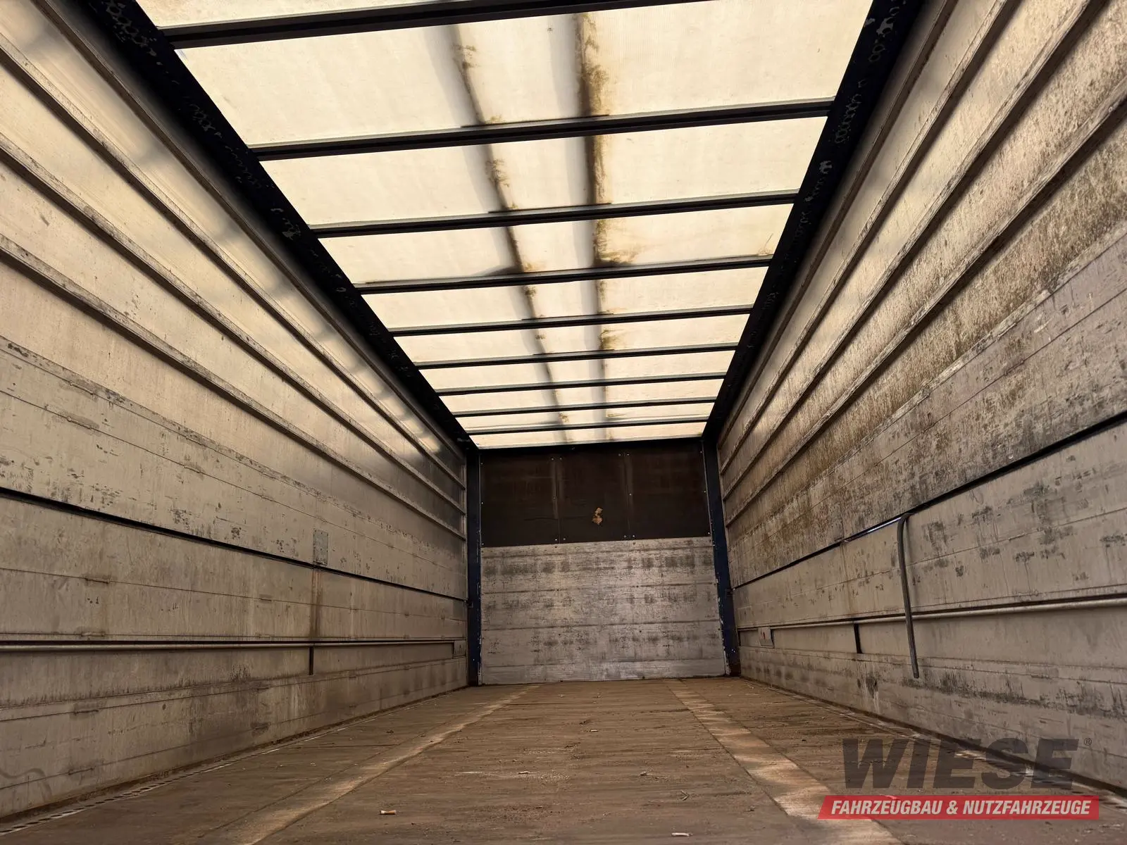 MAN TGA mit Kofferaufbau/Getränkeaufbau + Anhänger