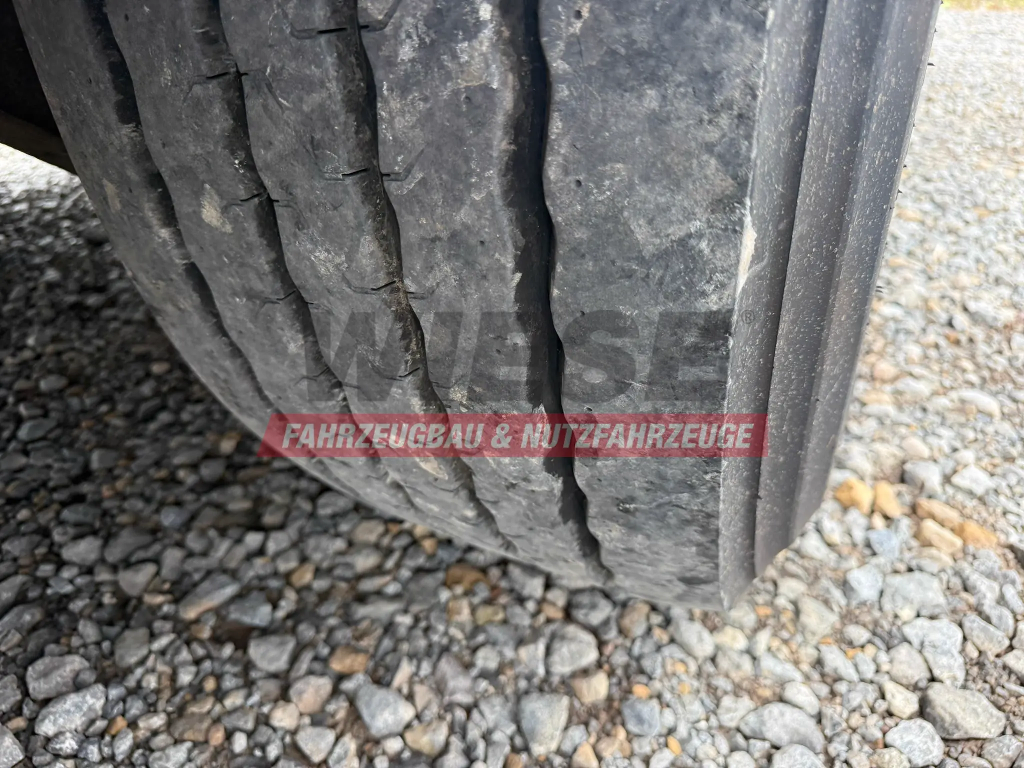 Knapen K100 Schubboden 92m³ HDI Boden ideal für Müll