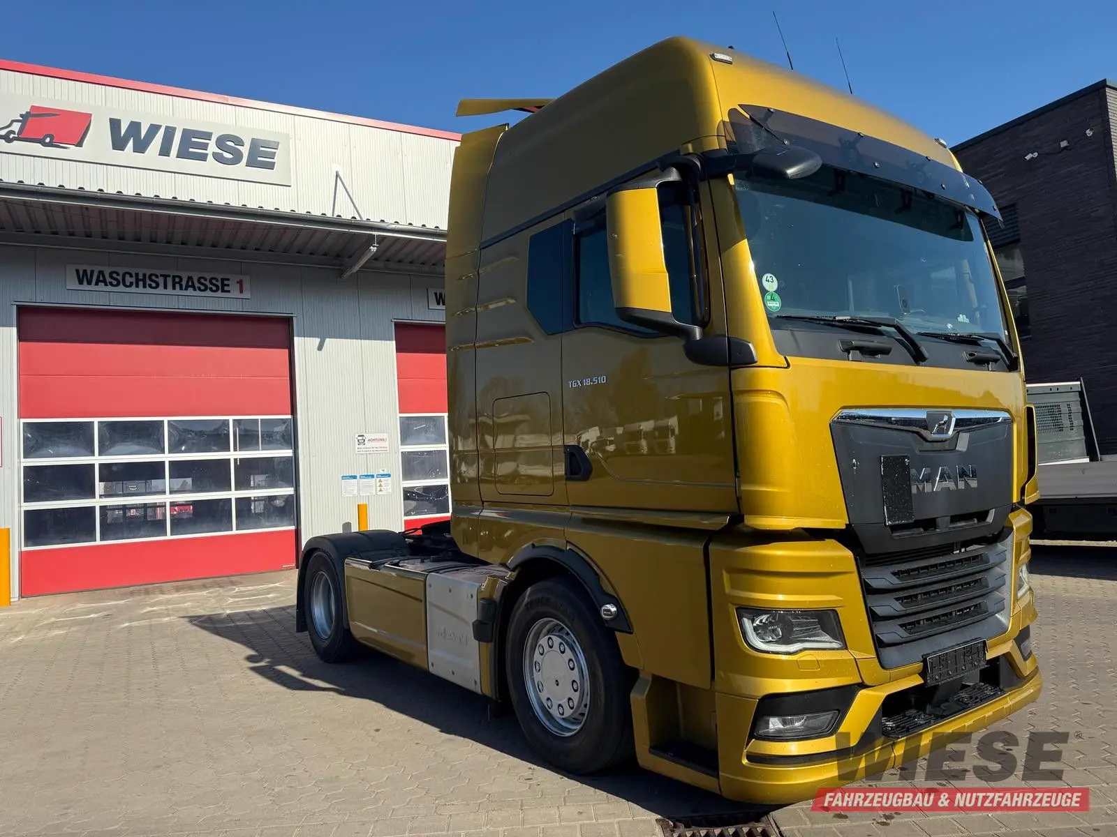 MAN TGX 18.510 LL Schubboden Hydraulik ( Motor Neu )