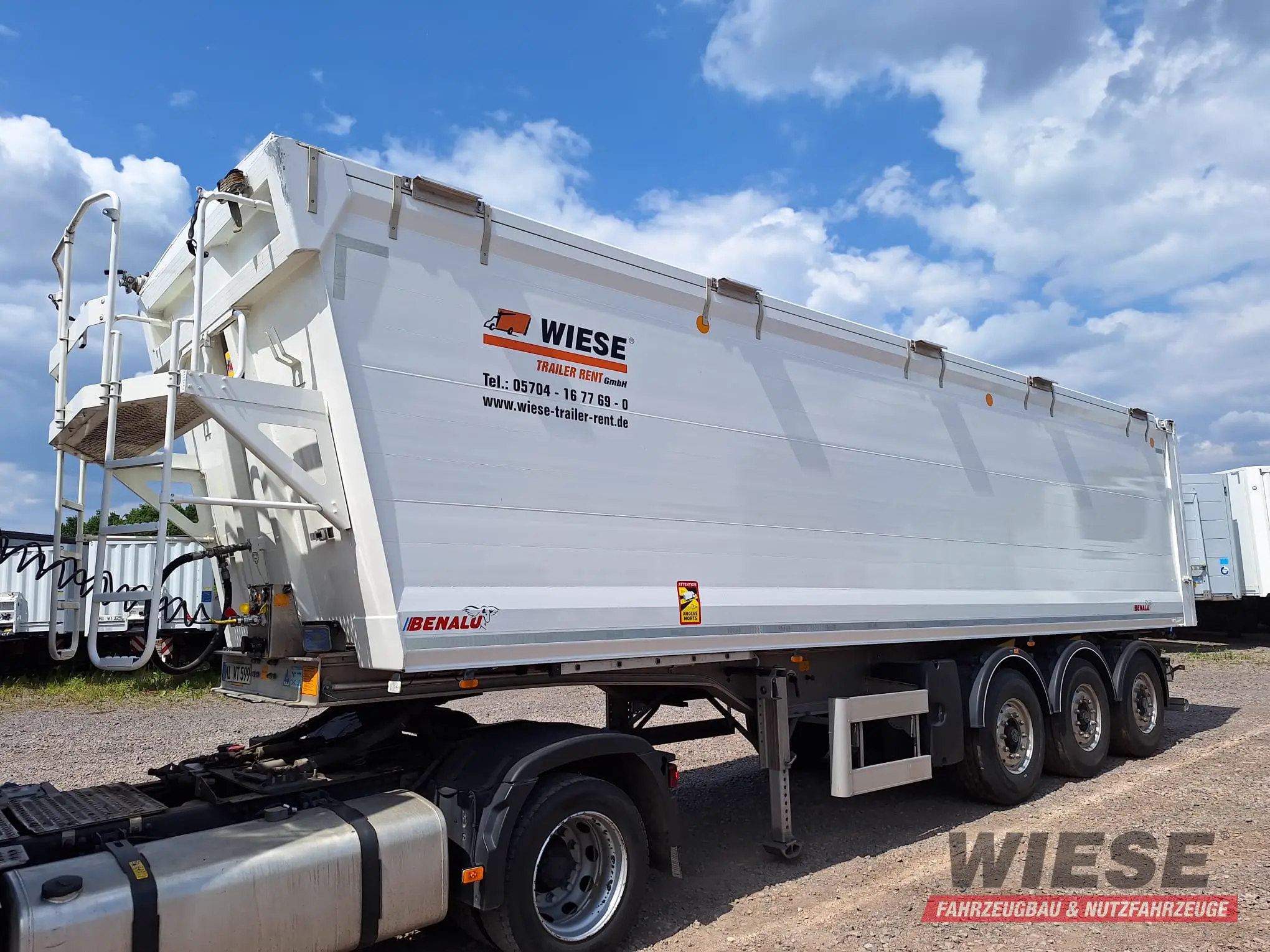 Benalu Bulkliner S 95  50m³ Kombiklappe