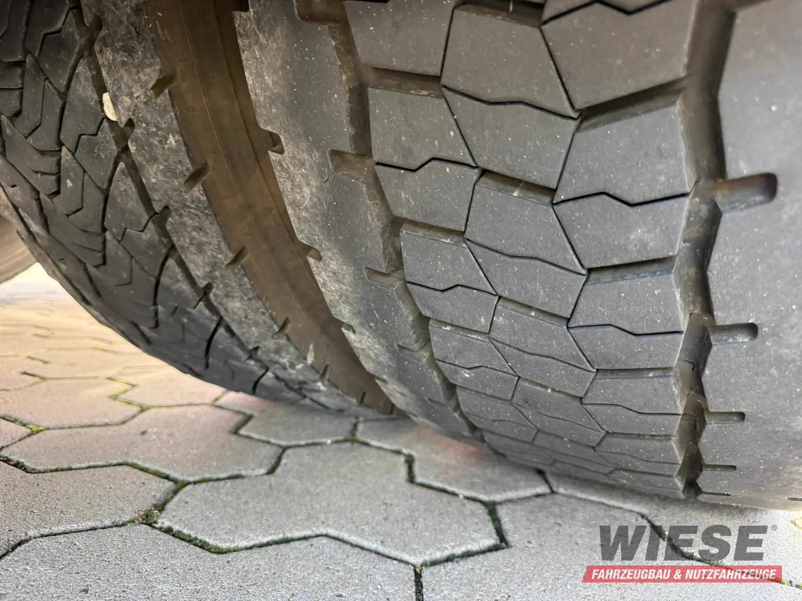 DAF XF 450 FT Hydraulik Schubboden